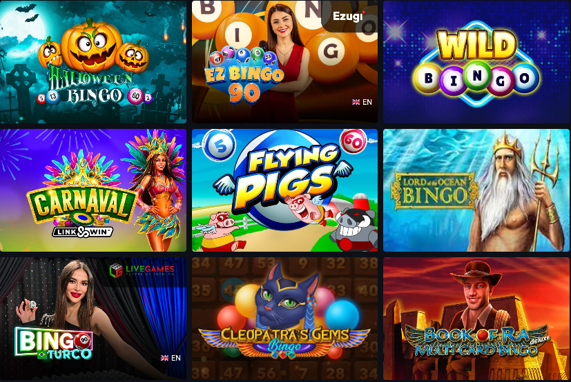 Bingo oyunları
