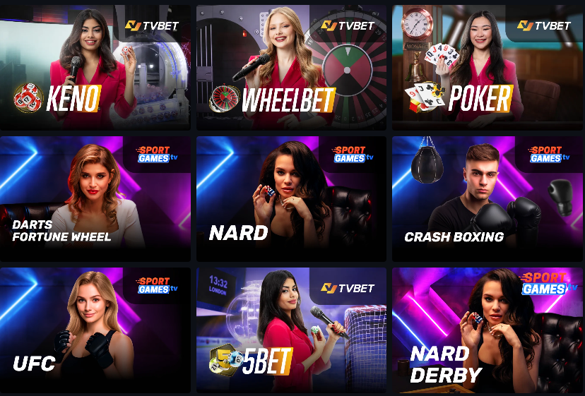 TV oyunlar: Wheel, game shows